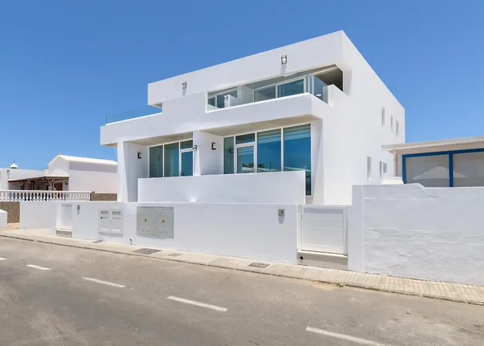 Playa De Guacimeta - Maresia Apartmán Playa Honda (Lanzarote)