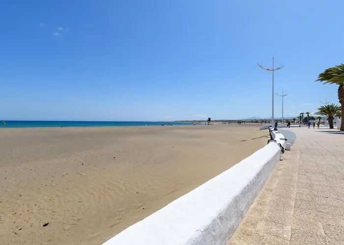 Playa De Guacimeta - Maresia Apartmán Playa Honda (Lanzarote)
