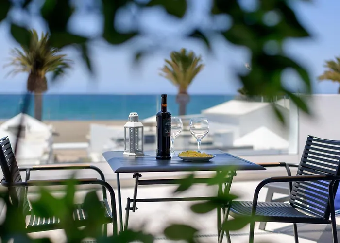 Playa De Guacimeta - Maresia Apartmán Playa Honda (Lanzarote)